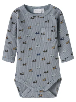 Nooter Langærmet Body - Tradewinds