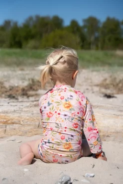 Nor - UV-bluse LS - LYSERØD