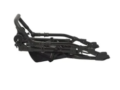 Nordic Lux barnevogn - Dusty black inkl. Neonate BC-6900D