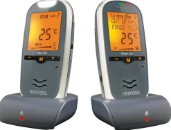 Nordic Lux barnevogn - Dusty black inkl. Neonate BC-6900D