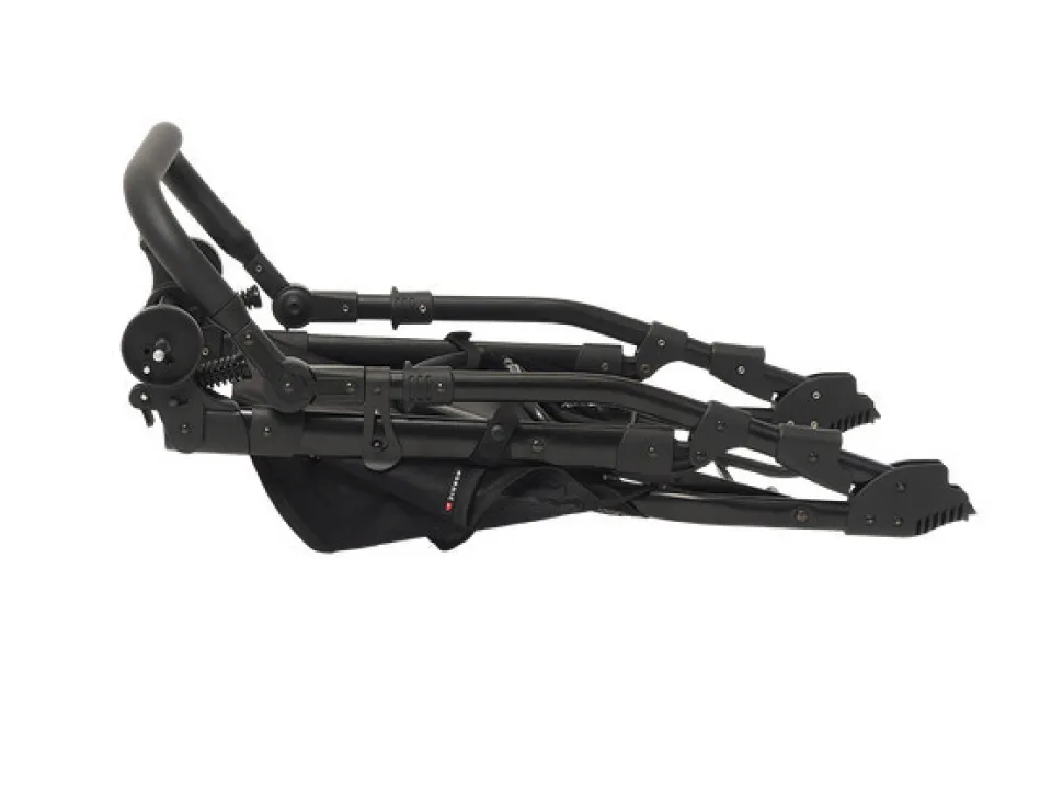 Nordic Lux inkl. regnslag og kopholder - Dusty black