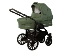 Nordic Lux inkl. regnslag og kopholder - Dusty green