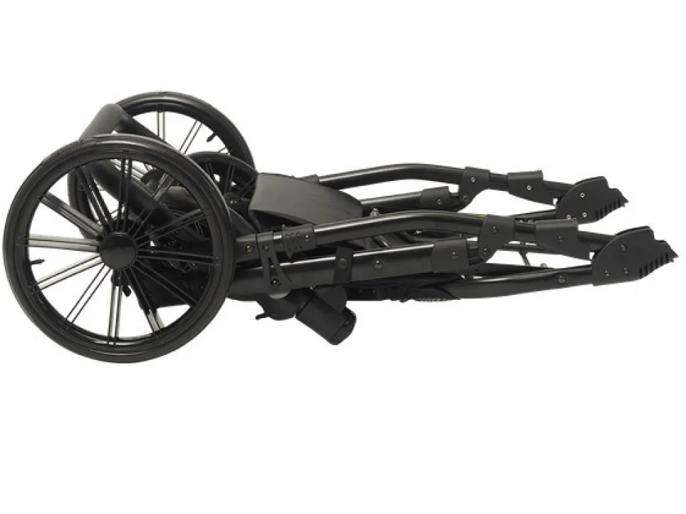 Nordic Lux inkl. regnslag og kopholder - Dusty green