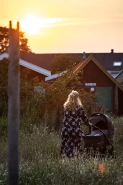 Nordic Lux inkl. regnslag og kopholder - Dusty green