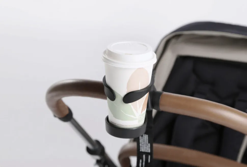 Nordic Lux inkl. regnslag og kopholder - Dusty green