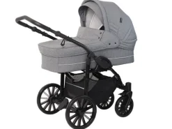 Nordic Lux inkl. regnslag og kopholder - Grey melange