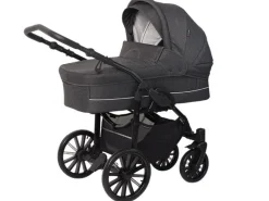 Nordic Lux inkl. regnslag og kopholder - Dark grey melange