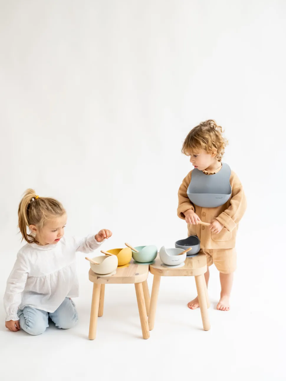 Nordic Wave Spisesæt - Sand