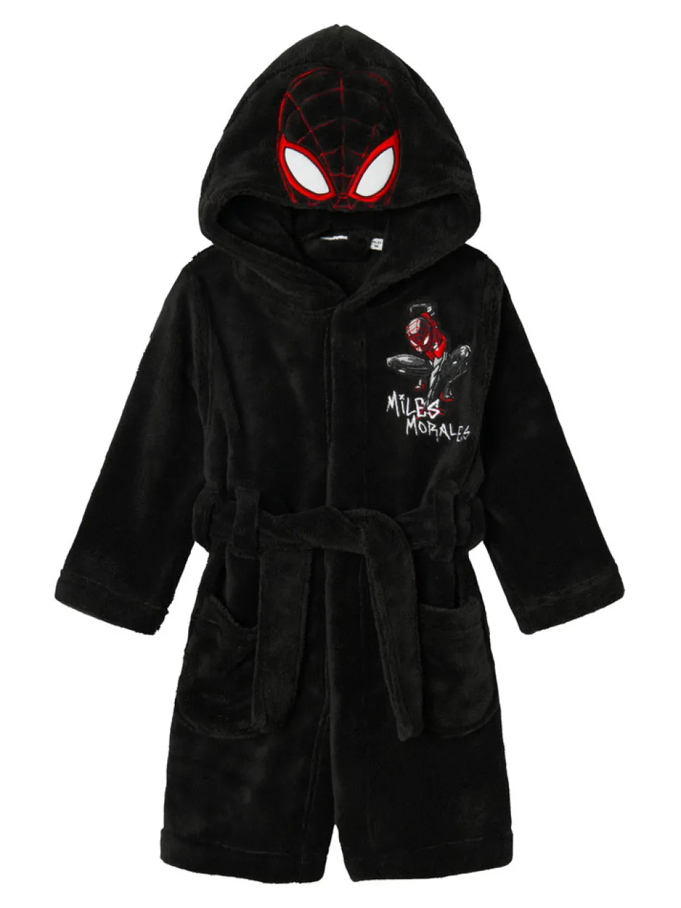 Nothello Spiderman badekåbe - Black 98