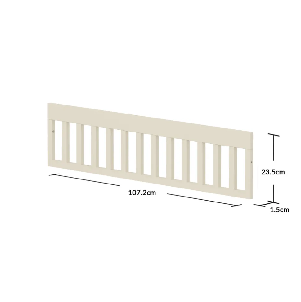 Nova sengehest til Tremmeseng, cream