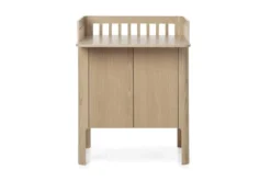 Nova tremmeseng med puslebord - eg