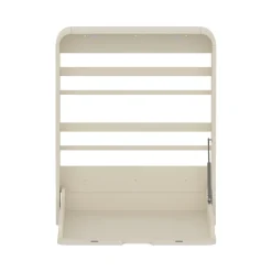 Nova væghængt Puslebord, creme