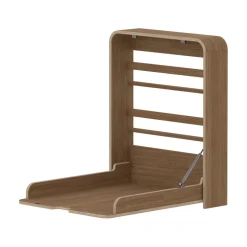 Nova væghængt Puslebord, eg