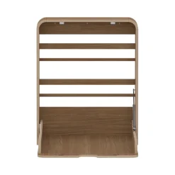 Nova væghængt Puslebord, eg