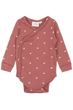 Nova Wrap Body langærmet - WITHERED R