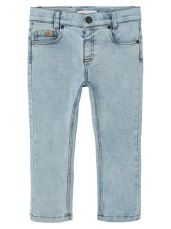 Nrone reg jeans 5545 - LGHBLUEDEN