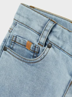 Nrone reg jeans 5545 - LGHBLUEDEN