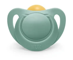 NUK Sut - for Nature Latex S1 Grøn (2-pak)