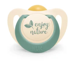 NUK Sut - for Nature Latex S1 Grøn (2-pak)