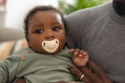 NUK Sut - for Nature Silicone S3 creme 2-pak