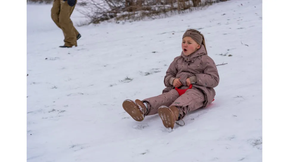 Numse slæde ass. farver