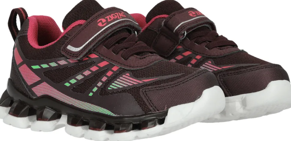 Nunsta Sneakers m. Lys - Fiery red