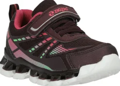 Nunsta Sneakers m. Lys - Fiery red