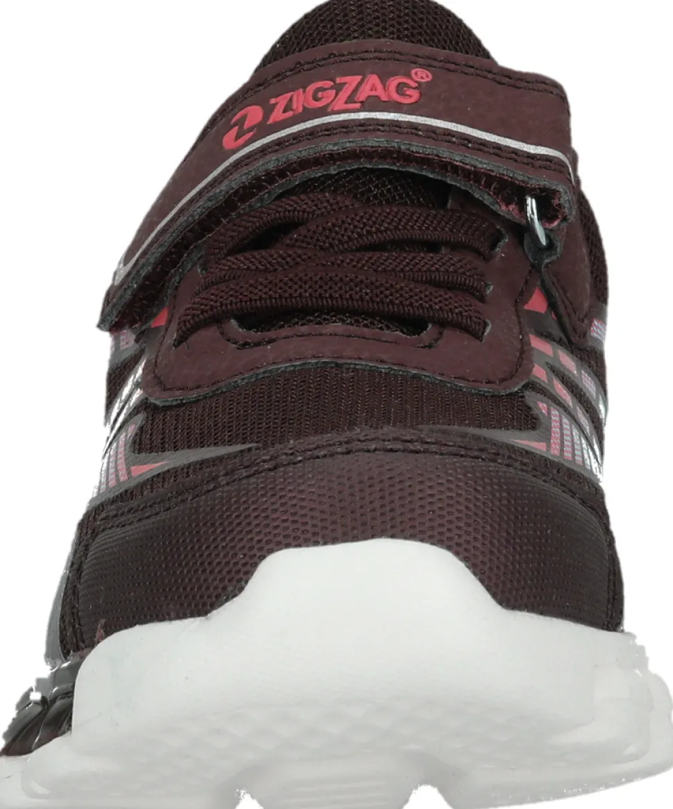 Nunsta Sneakers m. Lys - Fiery red