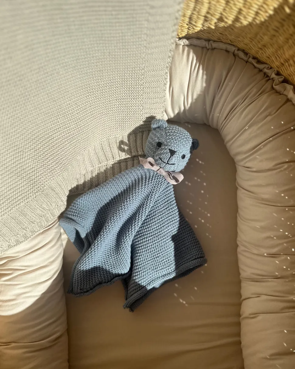 Nusseklud – Bamse - Misty Blue