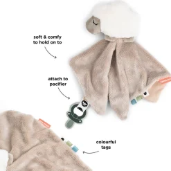 Nusseklud Sheepy Sand