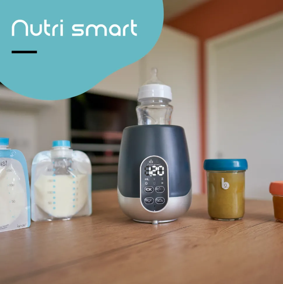 Nutri Smart flaskevarmer - Car & house