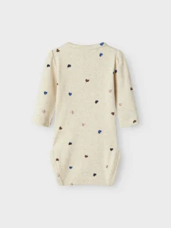 Nutti Langærmet Body - PEYOTE MEL