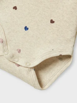 Nutti Langærmet Body - PEYOTE MEL