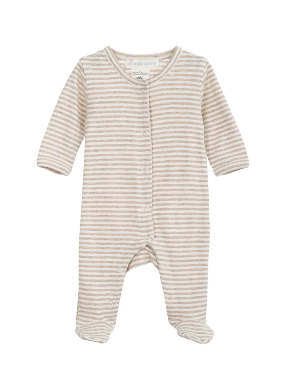 Nyfødt Dragt - OATSTRIPE