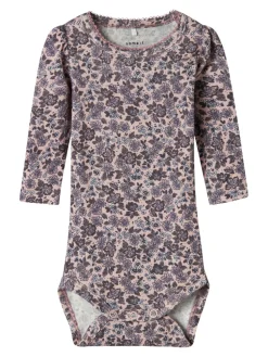 Oalia Langærmet Body - Burnished Lilac