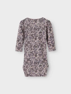 Oalia Langærmet Body - Burnished Lilac