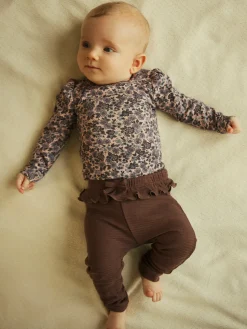 Oalia Langærmet Body - Burnished Lilac