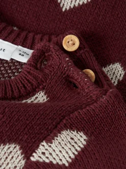 Oana Kjole - Burgundy