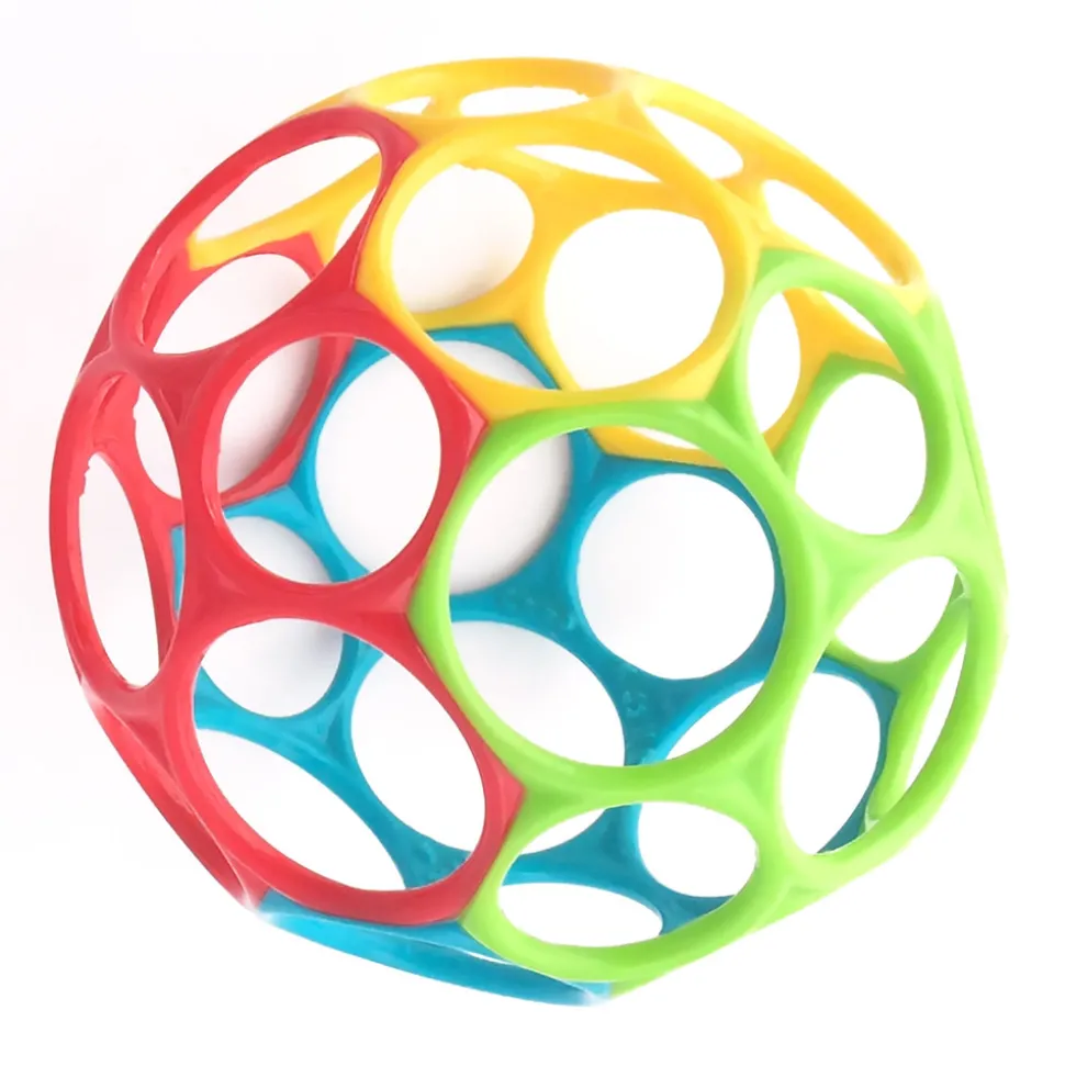 OBALL Classic bold - rød, blå, grøn og gul