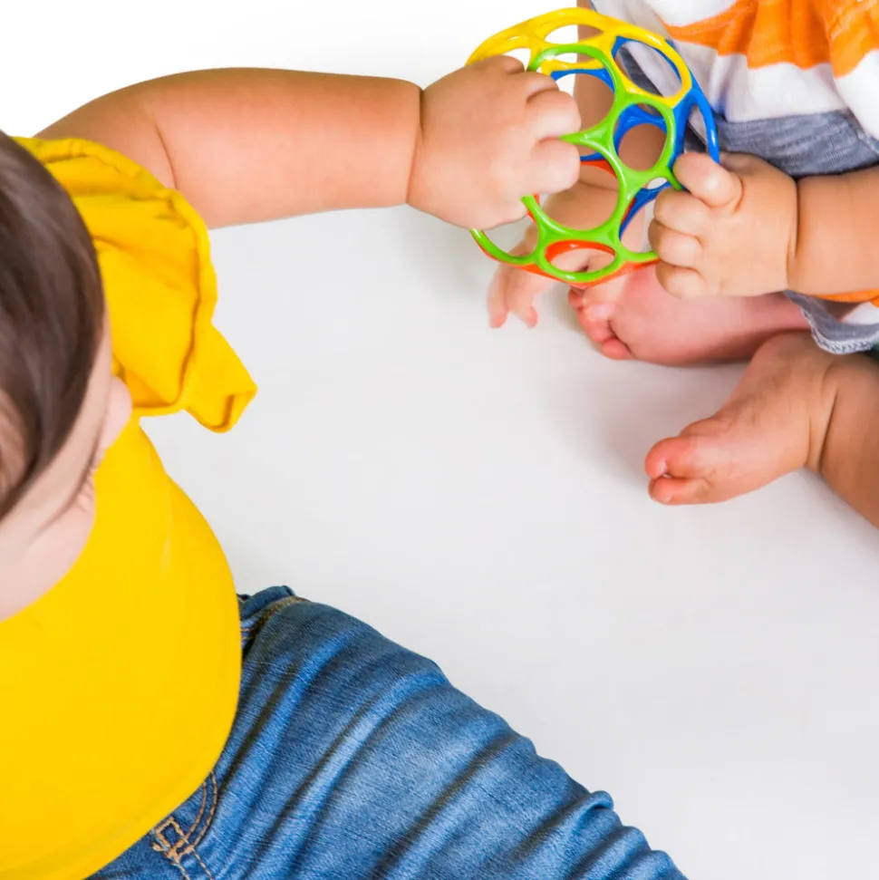 OBALL Classic bold - rød, blå, grøn og gul