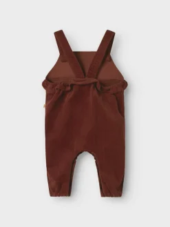 Obert Cord Smækbukser - Hot Chocolate