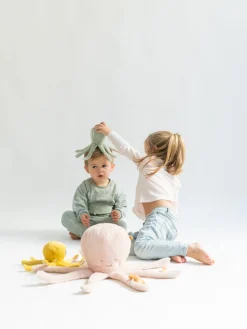 Ocean Life stor Multi-aktivitets plys - Pink