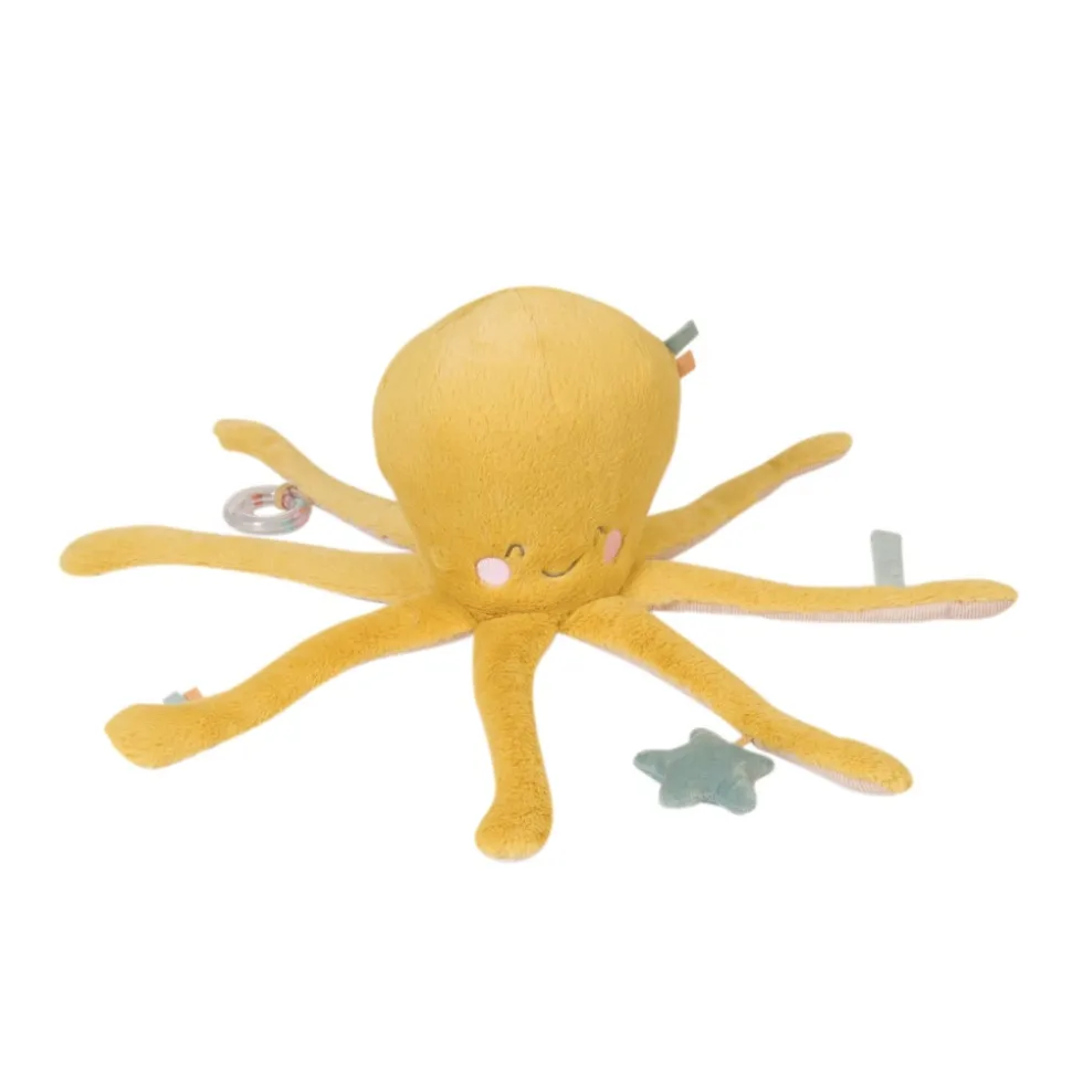 Ocean Life stor Multi-aktivitets plys - Mustard