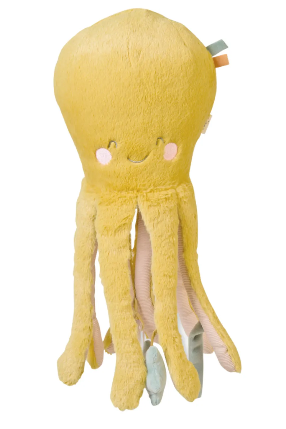 Ocean Life stor Multi-aktivitets plys - Mustard