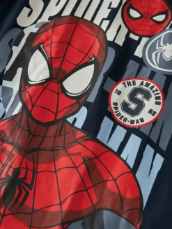 Octi Spiderman Nattøj Sæt - Navy Blazer