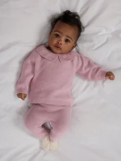 Oda Striktrøje - Keepsake Lilac