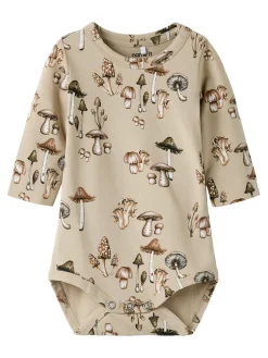 Ofeyan Langærmet Body - Island Fossil