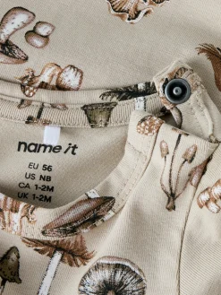 Ofeyan Langærmet Body - Island Fossil