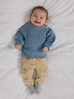 Offe Striktrøje - Flint Stone