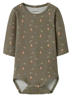 Oforest Langærmet Body - Mermaid